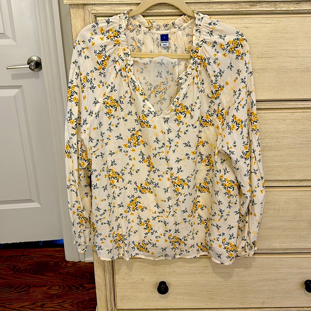 Woman blouse size L